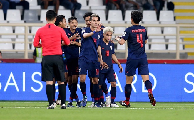 Chanathip là cầu thủ Đông Nam Á đắt giá nhất tại Asian Cup 2019