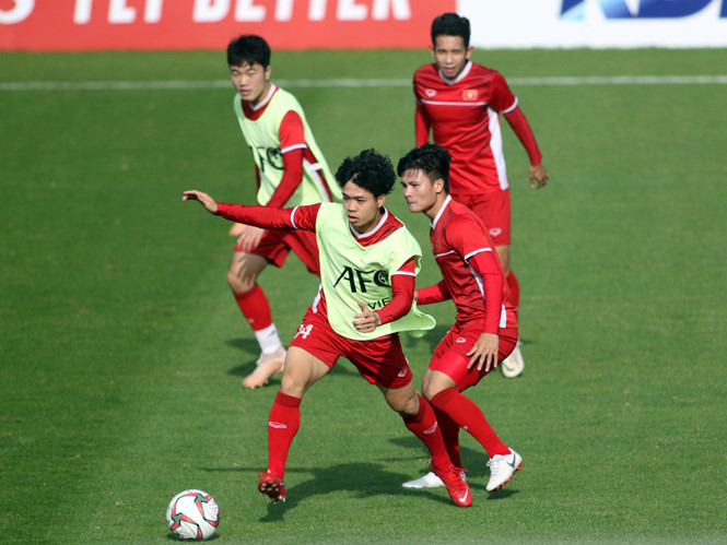 Tuyển Việt Nam đặt mục tiêu thắng Yemen làm quà tết cho bà con ở nhà