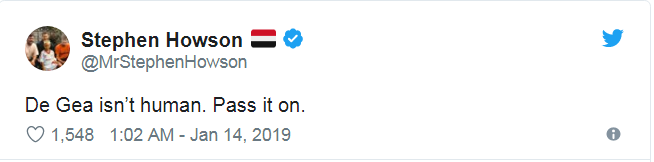 Cộng đồng mạng bái phục, không thể tin nổi trước màn trình diễn của thánh gác đền David de Gea