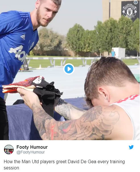 Cộng đồng mạng bái phục, không thể tin nổi trước màn trình diễn của thánh gác đền David de Gea