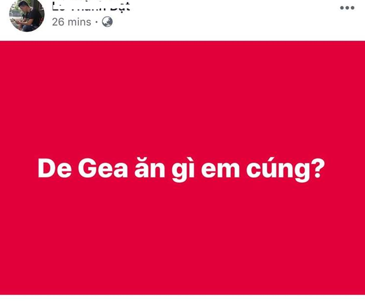 Cộng đồng mạng bái phục, không thể tin nổi trước màn trình diễn của thánh gác đền David de Gea