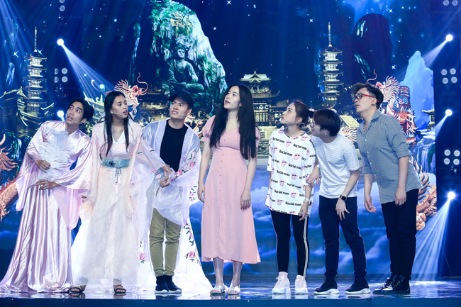 Nam Em gây bất ngờ với vai diễn Hằng Nga tưng tửng trong Táo Quân