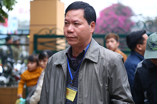 Sáng nay, Hoàng Công Lương hầu toà