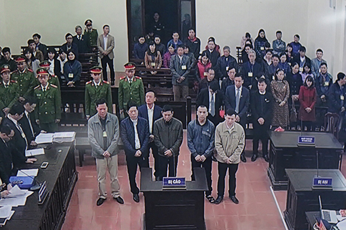 Sáng nay, Hoàng Công Lương hầu toà