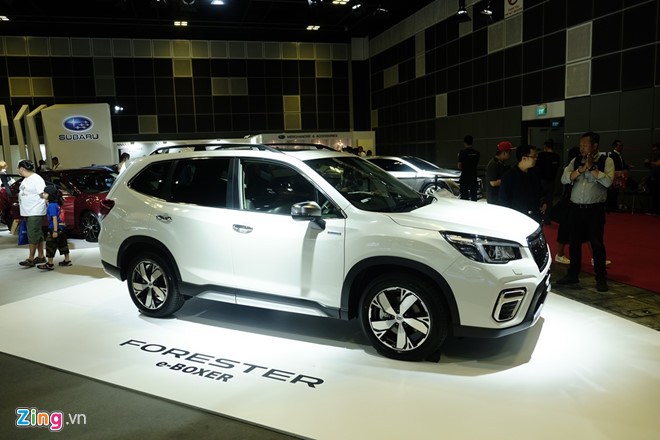 Subaru Forester phiên bản hybrid e-Boxer ra mắt Đông Nam Á