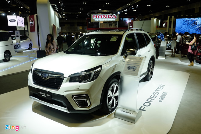 Subaru Forester phiên bản hybrid e-Boxer ra mắt Đông Nam Á