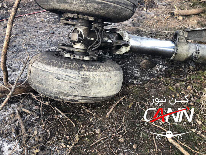 Trượt khỏi đường băng, Boeing-707 của quân đội Iran bốc cháy, chỉ 1 người sống sót