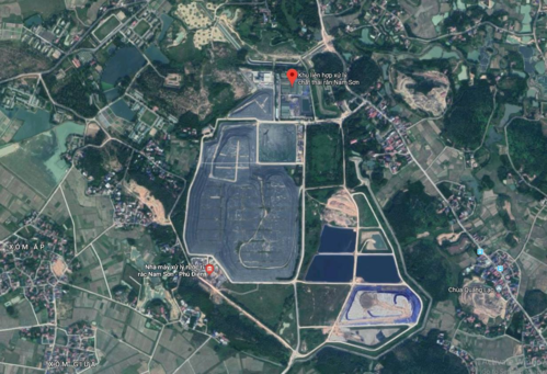 Người dân gỡ bỏ chướng ngại vật vào bãi rác Nam Sơn