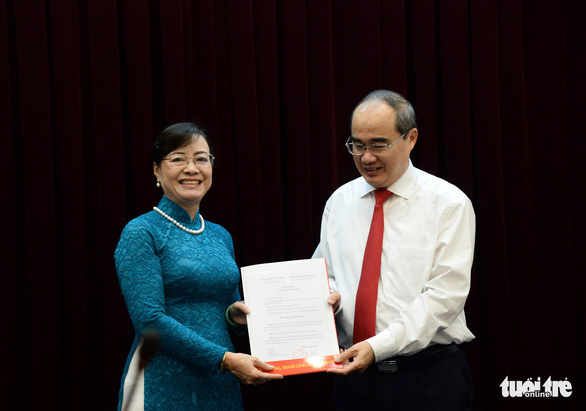 Bà Nguyễn Thị Quyết Tâm nghỉ hưu: ‘Tôi đã chuẩn bị mấy năm nay rồi’