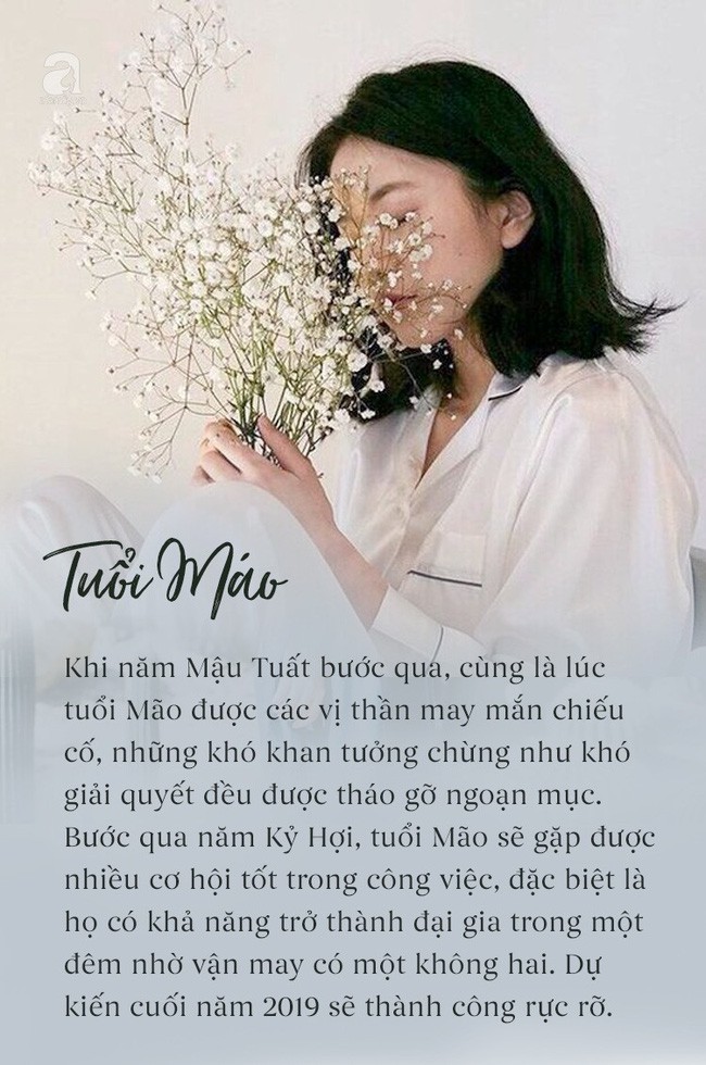 Hết năm Mậu Tuất là hết khổ, qua năm Kỷ Hợi 3 con giáp này được thần tài chiếu cố, không trở thành đại gia cũng dư dả của cải