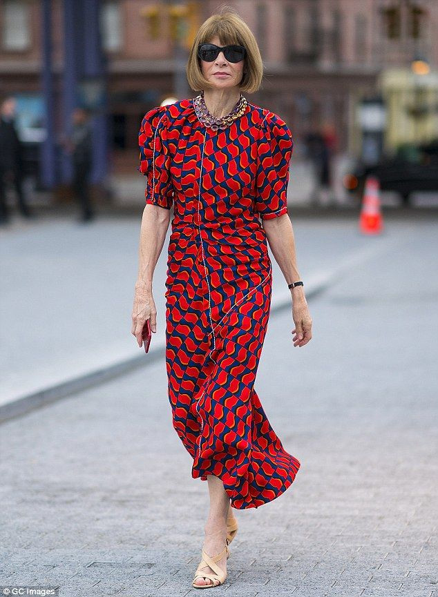 Mặc đẹp như yêu nữ Anna Wintour: Không chạy theo mốt mà vẫn đẳng cấp