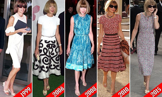 Mặc đẹp như yêu nữ Anna Wintour: Không chạy theo mốt mà vẫn đẳng cấp