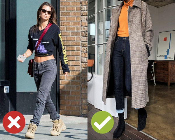 3 lỗi diện quần jeans không khiến cặp chân ngắn hơn thì cũng dễ đưa bạn vào tình huống kém duyên, nhạy cảm