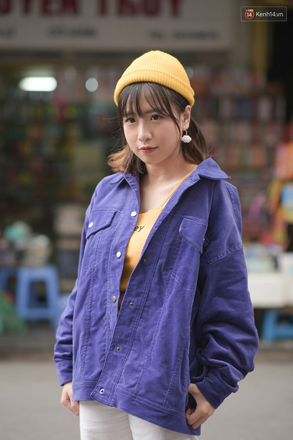 Cùng mê màu tím và mũ thuyền trưởng nhưng giới trẻ 2 miền lại lên đồ khác rõ rệt: miền Nam kiểu cách, miền Bắc xì tin