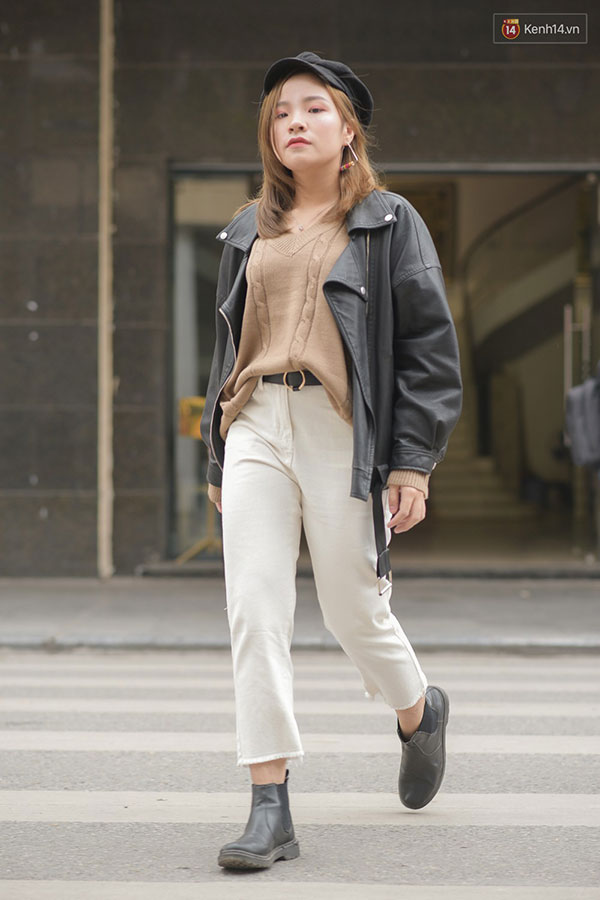 Cùng mê màu tím và mũ thuyền trưởng nhưng giới trẻ 2 miền lại lên đồ khác rõ rệt: miền Nam kiểu cách, miền Bắc xì tin