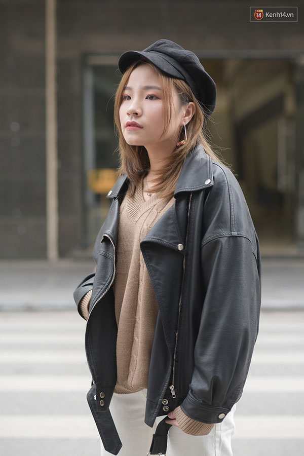 Cùng mê màu tím và mũ thuyền trưởng nhưng giới trẻ 2 miền lại lên đồ khác rõ rệt: miền Nam kiểu cách, miền Bắc xì tin