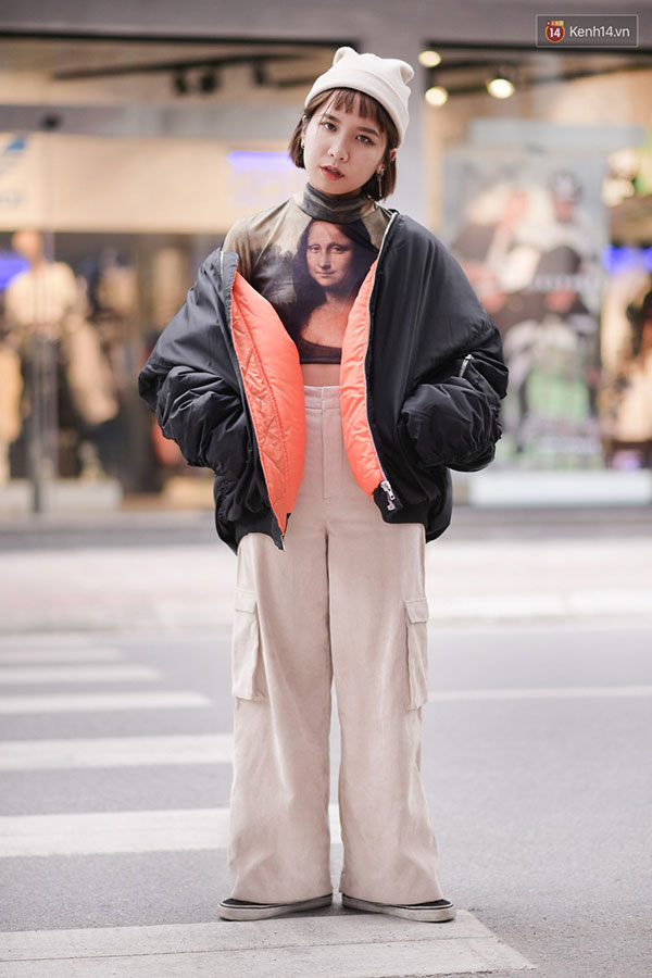 Cùng mê màu tím và mũ thuyền trưởng nhưng giới trẻ 2 miền lại lên đồ khác rõ rệt: miền Nam kiểu cách, miền Bắc xì tin