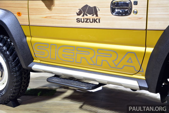 Suzuki Jimmy phong cách bán tải chính thức ra mắt Suzuki Jimmy phong cách bán tải chính thức ra mắt