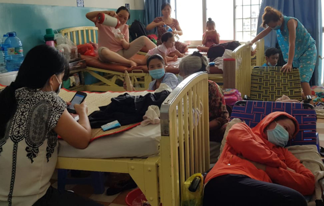 Dịch sởi quay lại TP HCM, tăng gấp 50 lần cùng kỳ 2018