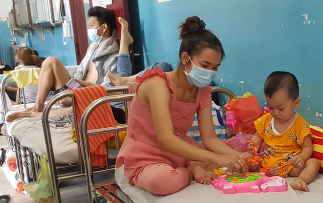 Dịch sởi quay lại TP HCM, tăng gấp 50 lần cùng kỳ 2018