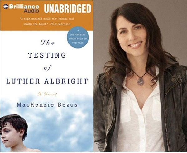 MacKenzie, người có thể soán ngôi phụ nữ giàu nhất thế giới, là ai?