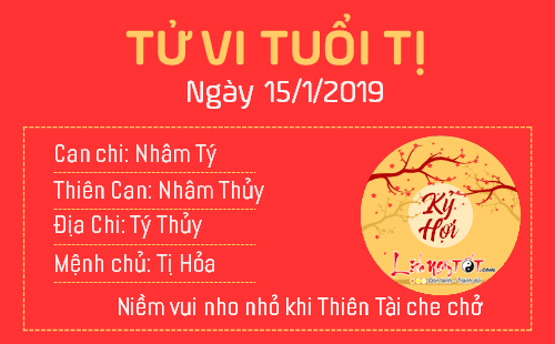 Tử vi Thứ 3 ngày 15/1/2019 của 12 con giáp: Ngọ túi tiền rủng rỉnh, Tuất bị Thiên Quan cản trở