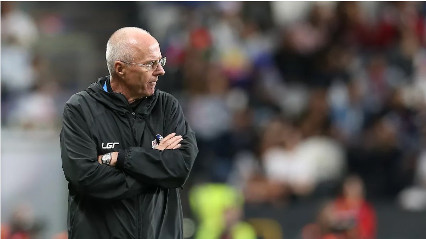 HLV Sven-Goran Eriksson: Philippines chưa về nhà đâu