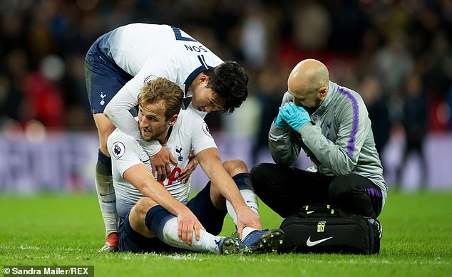 Sốc: Tottenham mất Harry Kane trong 2 tháng