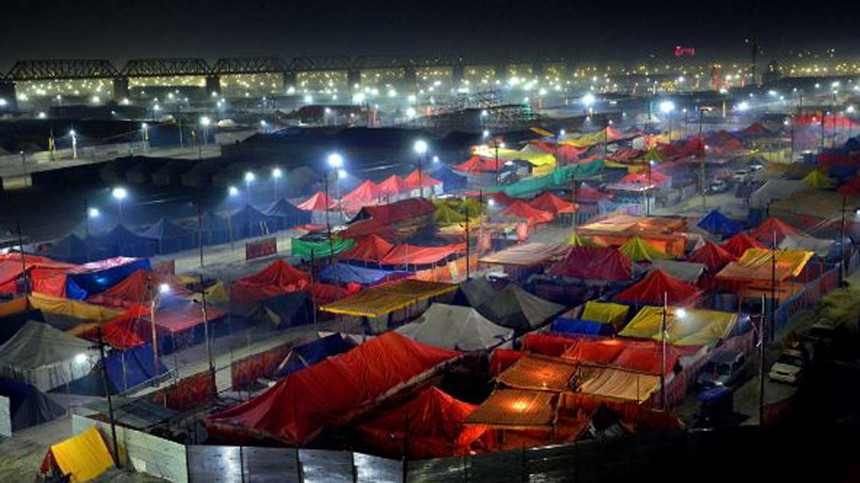 120 triệu người bắt đầu cuộc hành hương lớn nhất thế giới ở Ấn Độ