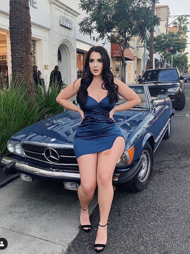 Nàng béo mặc kiểu nào cũng gợi cảm mê hồn, khiến người ta chết từ giây đầu tiên