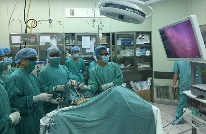 Cứu sống nữ bệnh nhân bị xuất huyết ruột cấp hơn một tháng