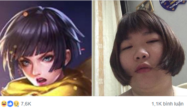 Than vãn vì kiểu tóc thảm họa dù đã đem theo mẫu, cô gái trẻ khiến cư dân mạng không thể nhịn cười vì biểu cảm này