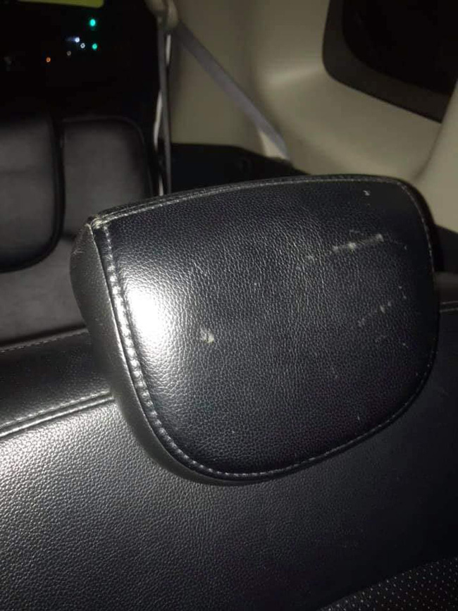 Cào nát ghế xe của taxi không đền, cộng đồng mạng ngán ngẩm trước bài ca trẻ con thì biết cái gì