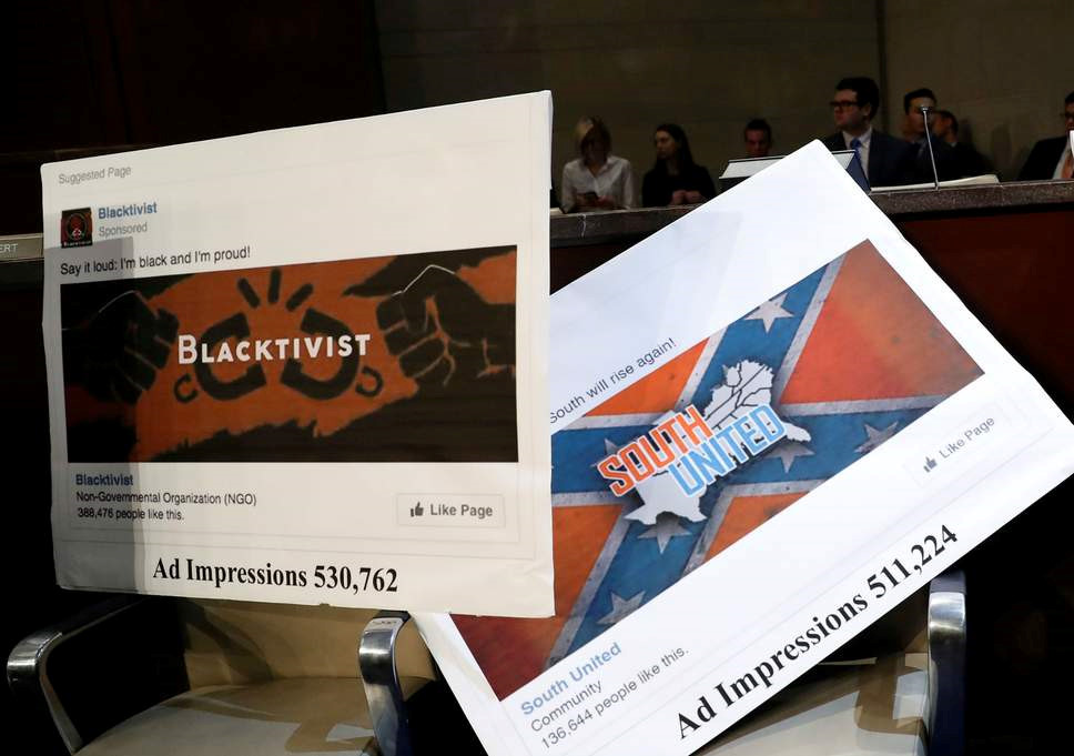 Quảng cáo chính trị tung hoành, Facebook làm ngơ