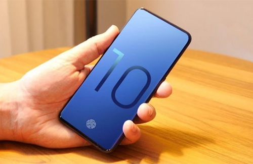 Galaxy S10 không mở được bằng vân tay nếu dán màn hình