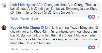 Nguyễn Văn Chung viết tâm thư khi Châu Đăng Khoa bị gọi là kẻ cắp