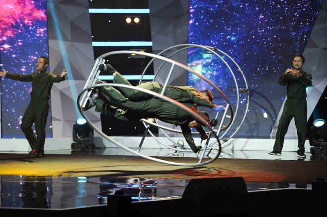 Lâm Khánh Chi bị MC Đại Nghĩa chê muối mặt trên sóng truyền hình