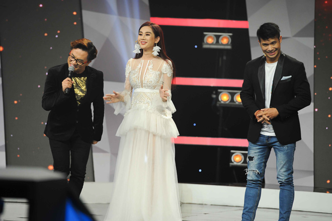 Lâm Khánh Chi bị MC Đại Nghĩa chê muối mặt trên sóng truyền hình