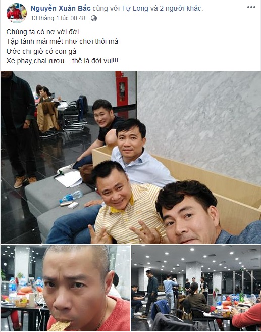 Fan tá hỏa với bức ảnh giường chiếu của Vân Dung và Xuân Bắc