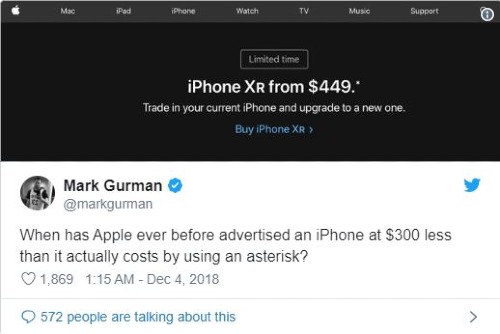 Apple đề nghị đối tác giảm chi phí linh kiện để hạ giá iPhone