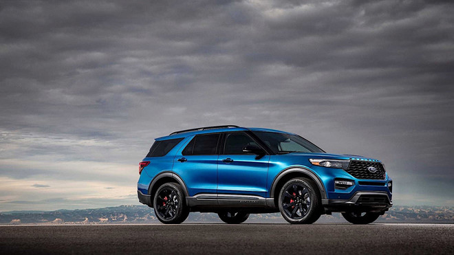 Ford Explorer ST 2020 mạnh nhất từ trước tới nay