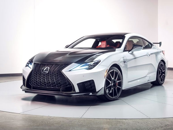 Lexus trình làng RC F 2020 phiên bản Track Edition