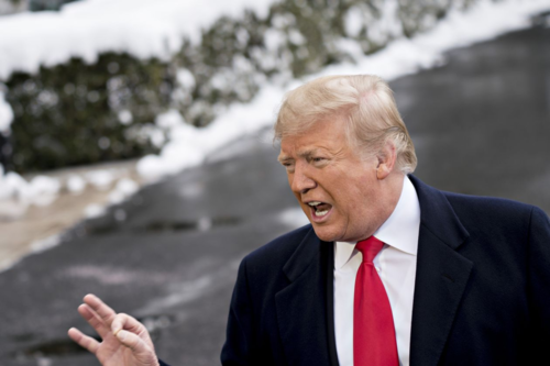 Trump nói sắp đạt thỏa thuận thương mại với Trung Quốc