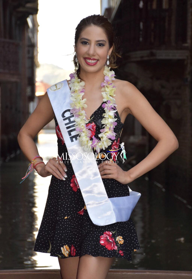 Quần áo xuề xòa, kiểu tóc luộm thuộm của thí sinh Hoa hậu Liên lục địa