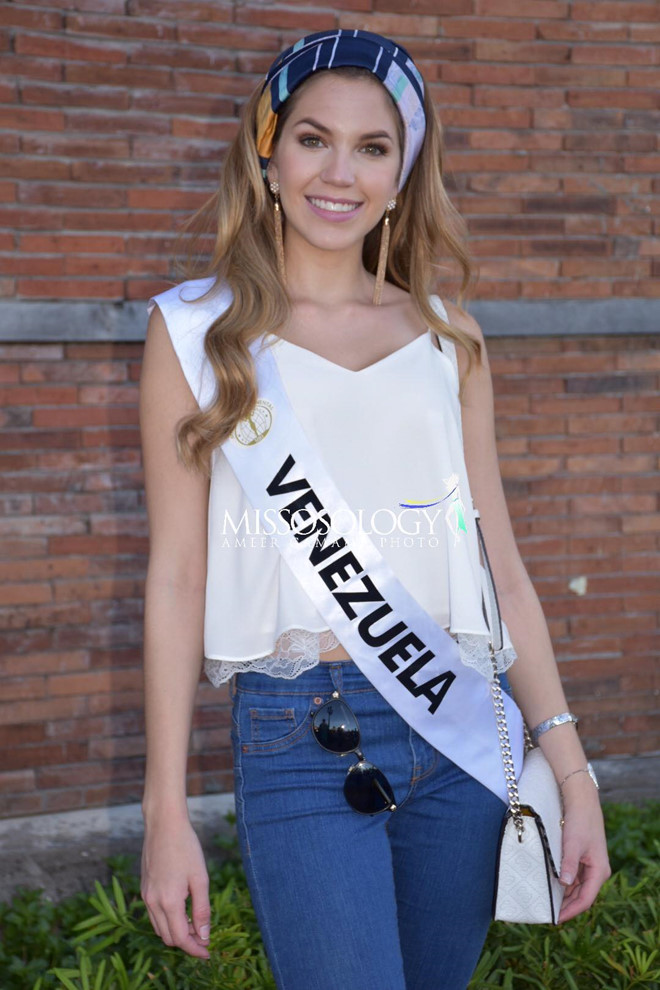 Quần áo xuề xòa, kiểu tóc luộm thuộm của thí sinh Hoa hậu Liên lục địa