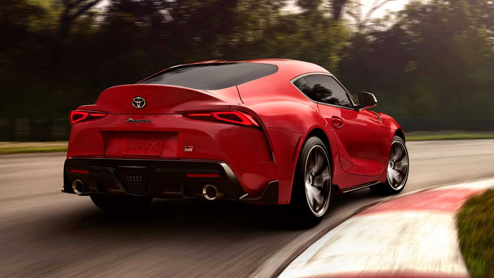 Huyền thoại Toyota Supra tái sinh, mạnh 335 mã lực