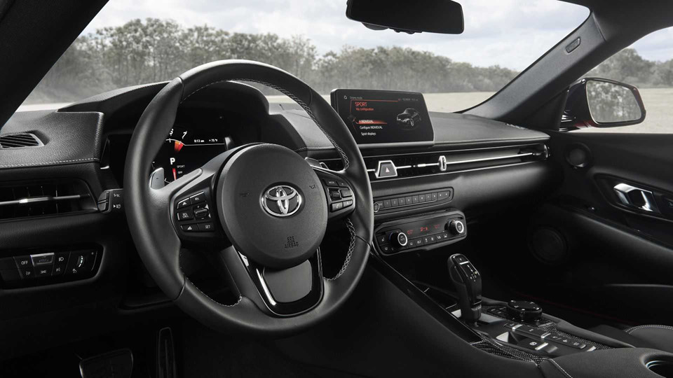 Huyền thoại Toyota Supra tái sinh, mạnh 335 mã lực