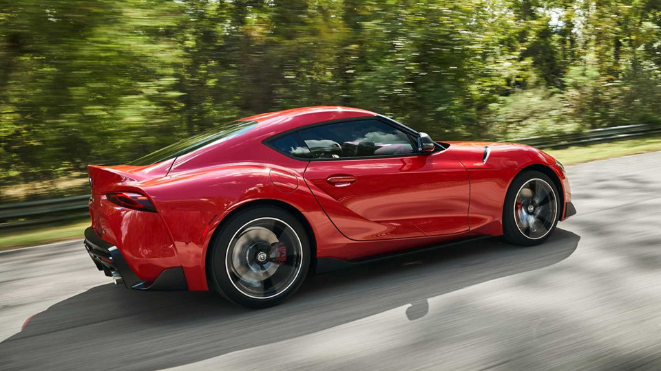 Huyền thoại Toyota Supra tái sinh, mạnh 335 mã lực