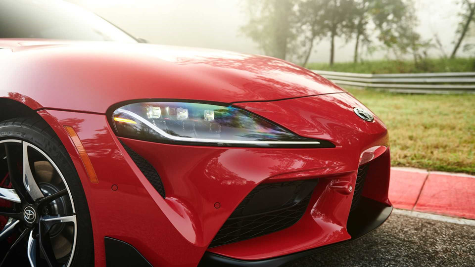 Huyền thoại Toyota Supra tái sinh, mạnh 335 mã lực