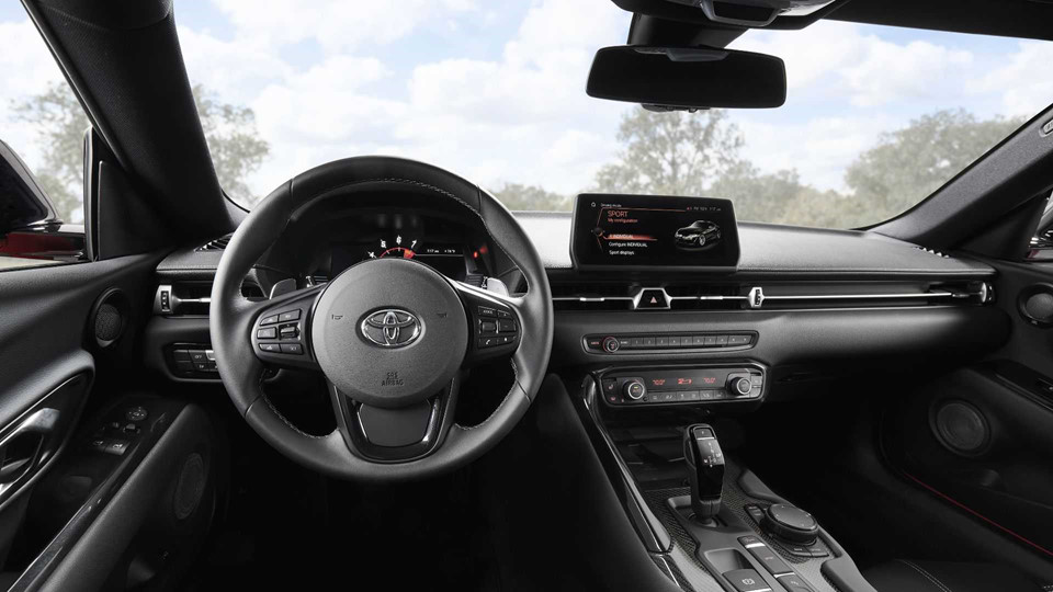 Huyền thoại Toyota Supra tái sinh, mạnh 335 mã lực